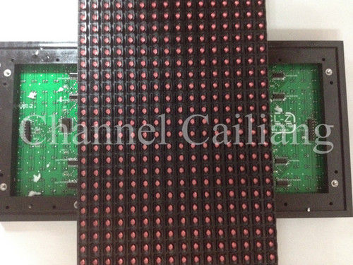 Outdoor P10 Red Color Led Display Module