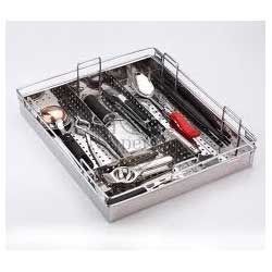 Perforated Cutlery Basket