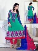 Traditional Anarkali Churidar Suits