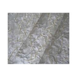 Dupioni Seide Cream Fabric