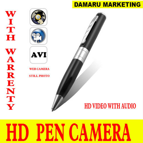 Hd Pen Dvr Camera