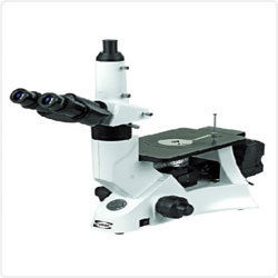 Inverted Metallurgical Microscope - Advanced Optical System | Ideal for Sand Casting Analysis, Crystallography, and Quality Control