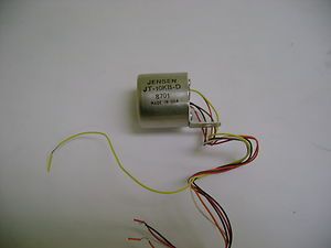 Jensen Line Input and Repeat Coil Transformers