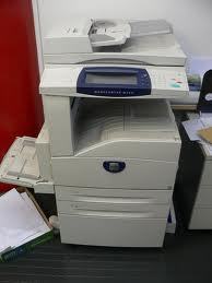 Photo Copier And Printer (XEROX WC 123)