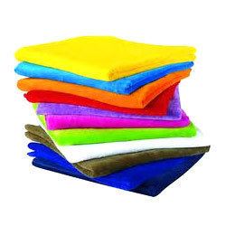 Colored Bath Towels