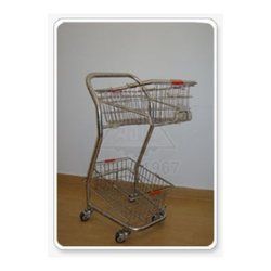 Durable Basket Trolley