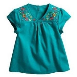 Embroidered Ladies Top