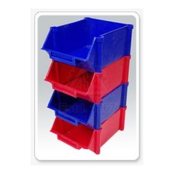 Galvanized Plastic Bins