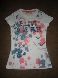 Girls Printed Tops - Premium Quality Fabric, Exclusive Patterns for Evening Parties and Special Occasions