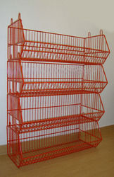 Wire Rack - Premium Quality Steel, Customizable Dimensions , International Quality Standards