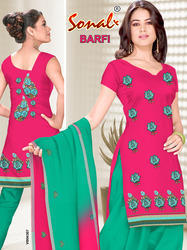 Barfi Salwar Kameez