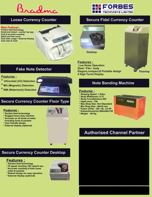 Heavy Duty Note Counting Machines