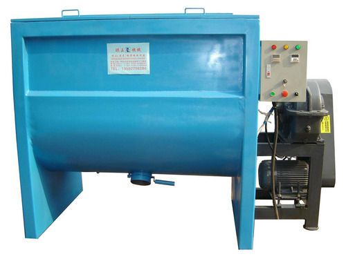 Horizontal Plastic Mixer