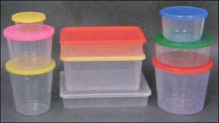 Kitchen Transparent Plastic Boxes