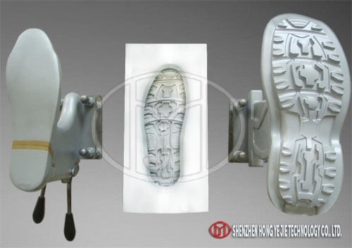 Shoe Sole Mold Making Silicone Rubber