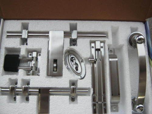 stainless steel door hardware