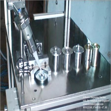 Adhesive Dispensing Machine