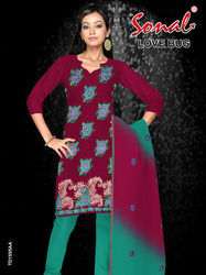 Churidar Dress Material