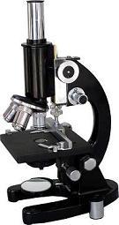 Medical Research Microscope