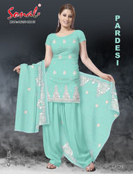 Pardesi Designer Salwar Kameez