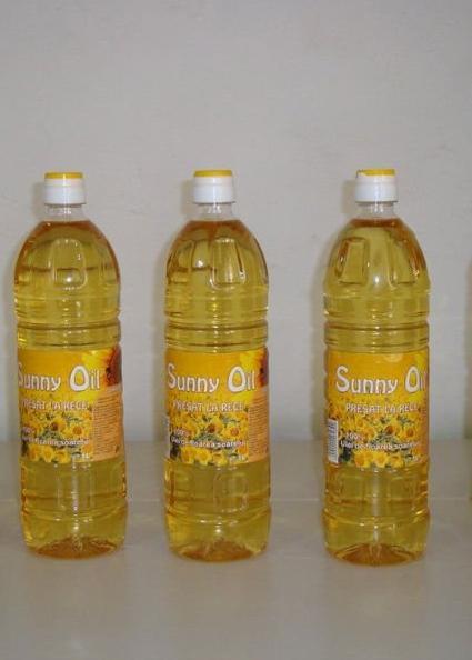 Refined Sunflower Oil - Acid Number 1.06, Free Fatty Acids 0.53% | Low Cholesterol, Emollient for Skin