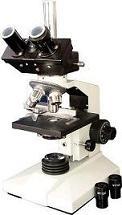 Trinocular Research Microscope