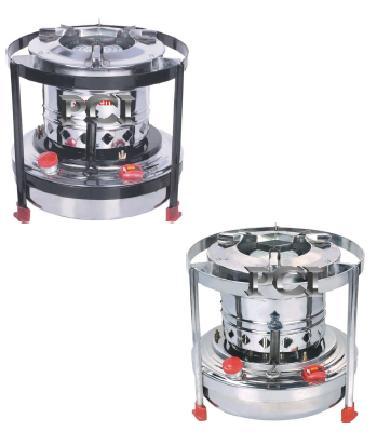 10 Wick Kerosene Stoves