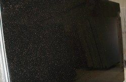 Black Galaxy Granite Slab