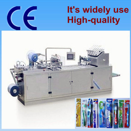 Blister Card Packing Machine For Toothbrush