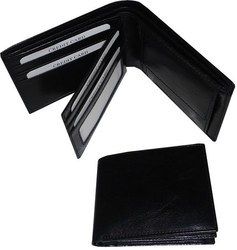 Buffalo Aniline Leather Wallets