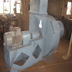 Coupling Driven Blower For Glass Furnace