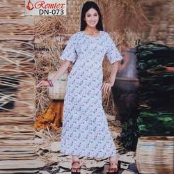 Ladies Cotton Nightgowns