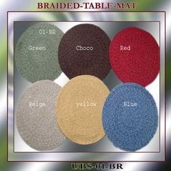 Braided Designed Table Mat