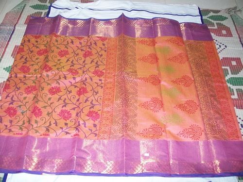 Chettinad Printed Saree