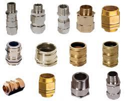 Flame Proof Brass Cable Glands