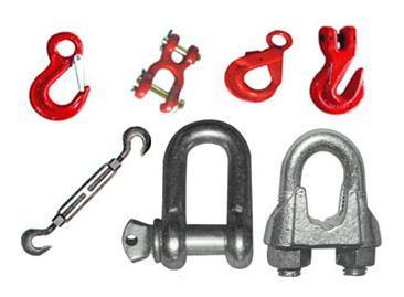 Heavy Duty D. Shackle And Wire Rope Clamps