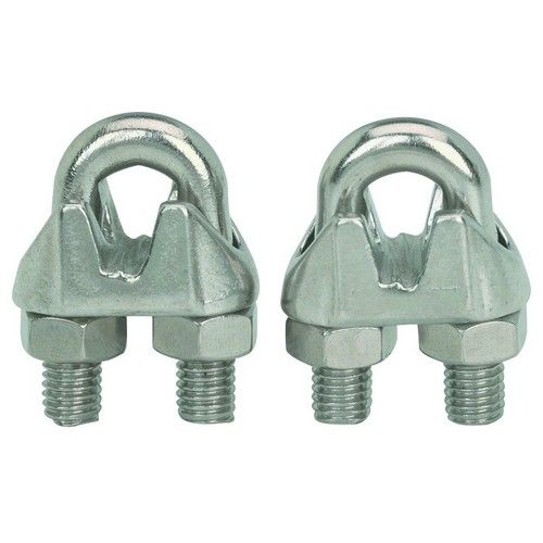 Industrial Wire Rope Clamps