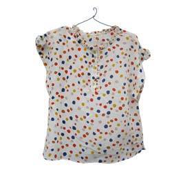 Ladies Crepe Printed Tops