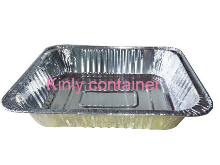 Small Roast Turkey Baking Foil Container