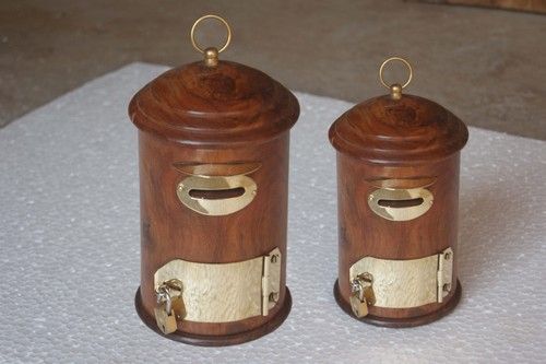 Wooden Money Bank Sets