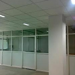 Aluminium Partition Works By Sourabh Fibre Glass Industries