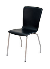 Cafeteria Black Chairs