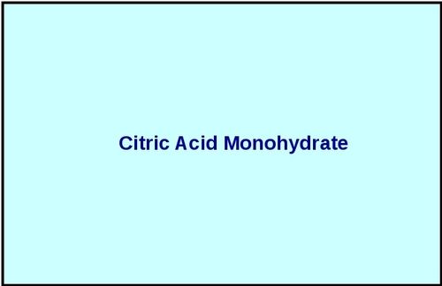 Citric Acid Monohydrate