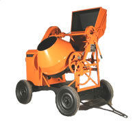 Concrete Mixer (10/7 Mechanical Hopper)