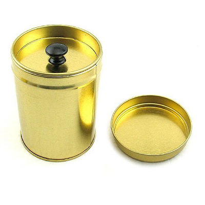 Decorative Round Tea Tins Box