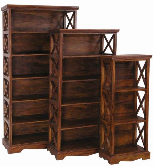 Designer Wooden Bookshelf At Best Price In Sardarshahr Rajasthan