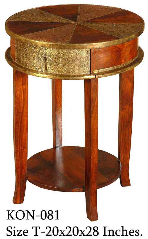 Designer Wooden End Table