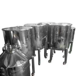 Pharmaceutical SS Tanks