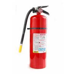 Refilling & Hydraulic Pressure Testing Of Fire Extinguishers