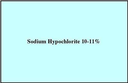 Sodium Hypochlorite (10-11%)